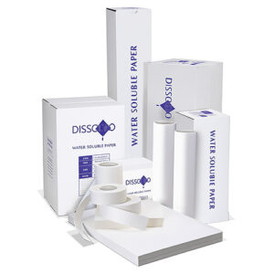 PAPEL SOLUBLE DISSOLVO ROLLO. 20.5" X 165", DWAC320