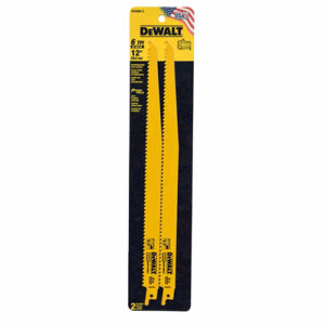 SEGUETA SIERRA SABLE 12" MADERA, DW4804-2 Z