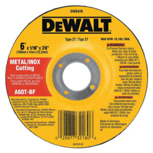 7 X .045 X 7/8IN HP T27 CUTTING, DW8427 Z