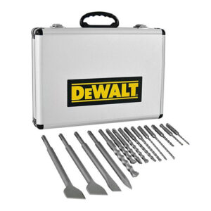 SET 15 BROCAS Y CINCELES SDS PLUS, DWA0870