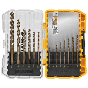 JGO DE BROCAS METAL, MADERA, DWA1240