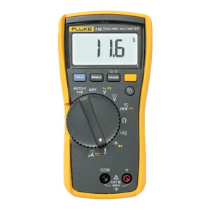 Multimetro Básico Con Medición Temperatura., FLUKE-116