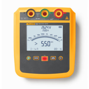 FLUKE-1537, 2500V ADVANCED INSULATION TE