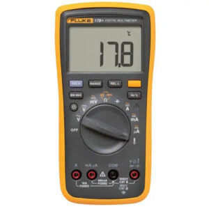 MULTIMETRO DIGITAL BASICO,  FLUKE-17B+ESP, FLUKE-17B+ ESP