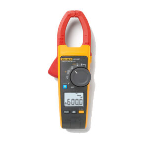 Amperimetro De Gancho 600A Trms Ac/Dc, Con Fc., FLUKE-374 FC