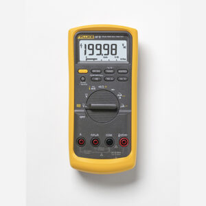 Multímetro Industrial De Verdadero Rms Para Trabajos Pesados., FLUKE-87V-MAX