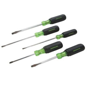 JUEGO DE DESTORNILLADORES, 5 PIEZAS (POP, G-0153-01C