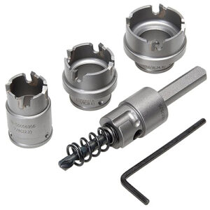 KIT DE CORTE CON PUNTAS DE CARBURO DE CA 7/8"-1-3/8", G-655
