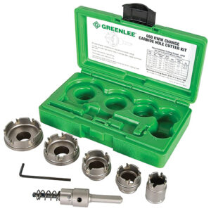 KIT DE CORTE CON PUNTAS DE CARBURO DE CA 7/8"-2", G-660