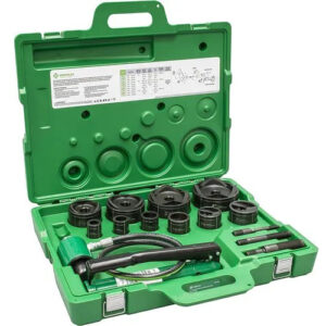 KIT DE SACABOCADO HIDRAULICO DE 11 TON, G-7310SB