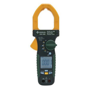 PINZA AMPERIMÉTRICA, RMS VERDADERO, G-CM-450
