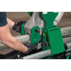 Curvadora Cam-Track® 881 para 2-1/2 in, 3 in y 4 in con bomba hidráulica, 881GXDE980